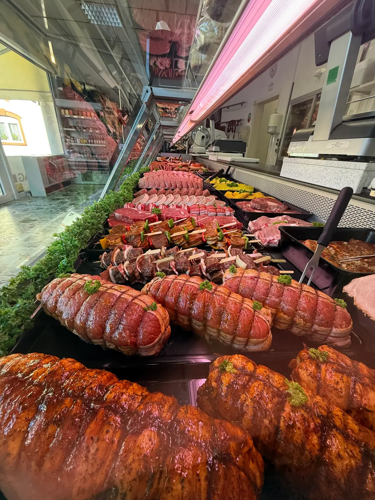 Frëscht Fleesch
