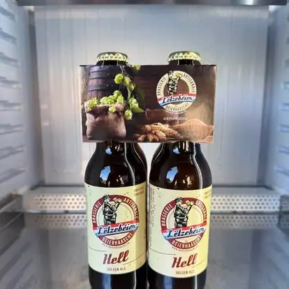 Lokale Béier am Automat