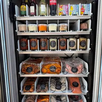 Frësch opgefëllten Automat