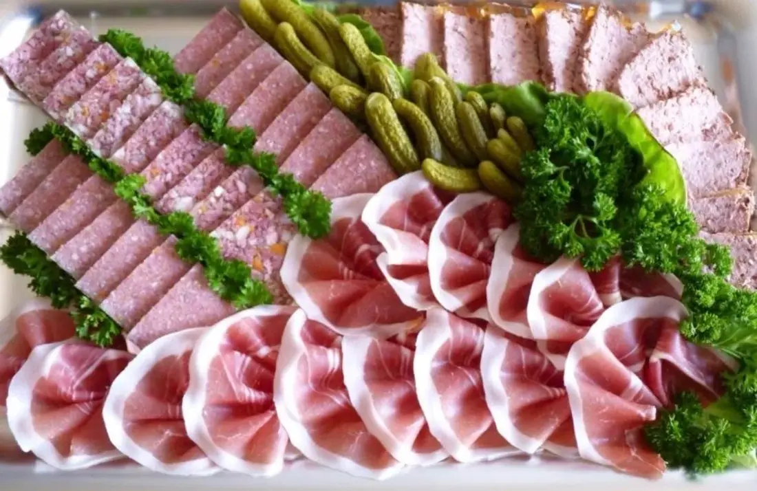 Charcuterie-Plateau